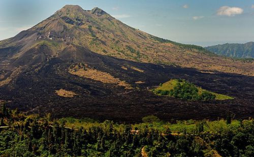 Volcan Batur, île de Bali, Indonésie