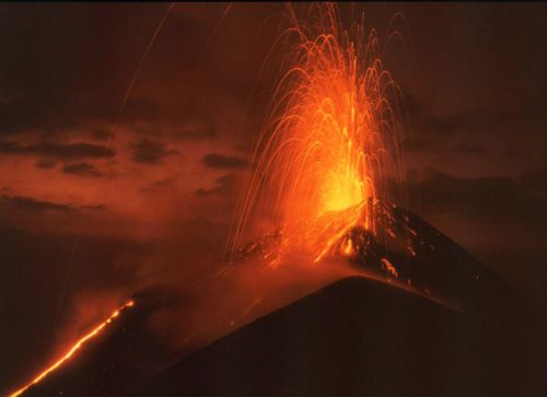 Volcan Pacaya, Guatemala