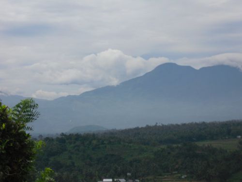 Volcan Talang, Sumatra, Indonésie