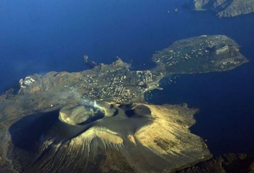 Vulcano, îles Eoliennes, Italie
