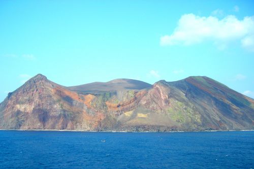 Volcan Tori - Shima, îles Izu