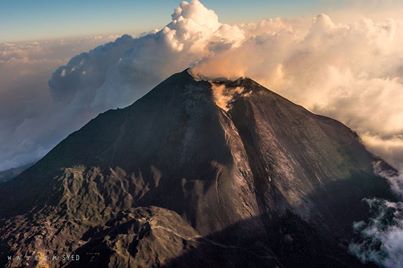 Volcan Pacaya au Guatemala