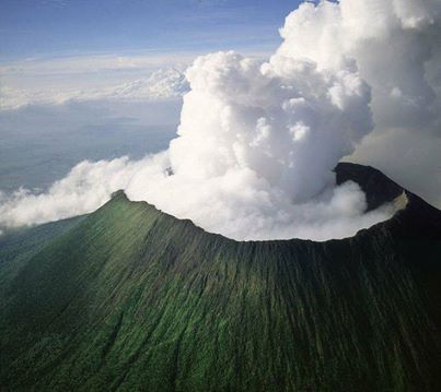 Volcan Nyiragongo, Congo