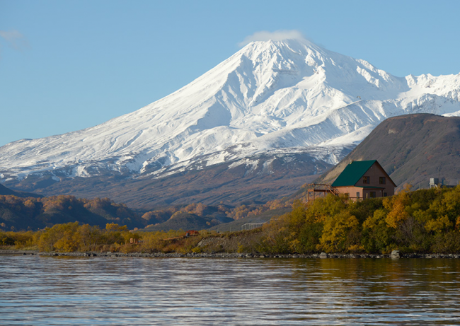 Volcan Kambalny, Russie (Kamchatka)