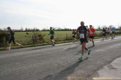 Jean hubert Flamant au Semi Marathon d'Orvault.