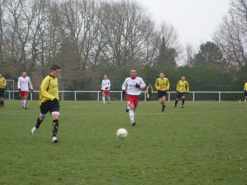 Séniors C Championnat contre FC Vertou défait 1 à 2