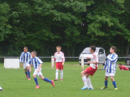 U 15 B contre Malville le 07.05.11