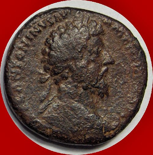 Sesterce de Marcus Aurelius  ans 161-180