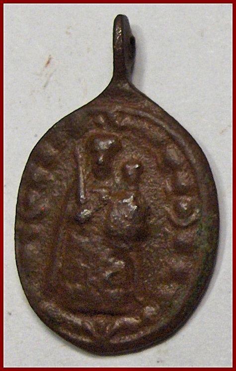 Médaille du XVII ou XVIIIe siècle