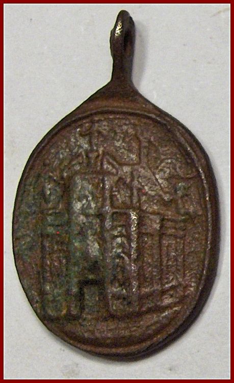 Médaille du XVII ou XVIIIe siècle