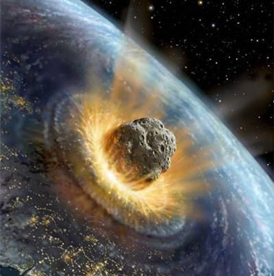 Type Impacte - Astéroïde (periode d'impacte)