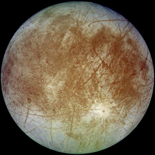 Planète (Lune) - Europa (Lune de Jupiter)