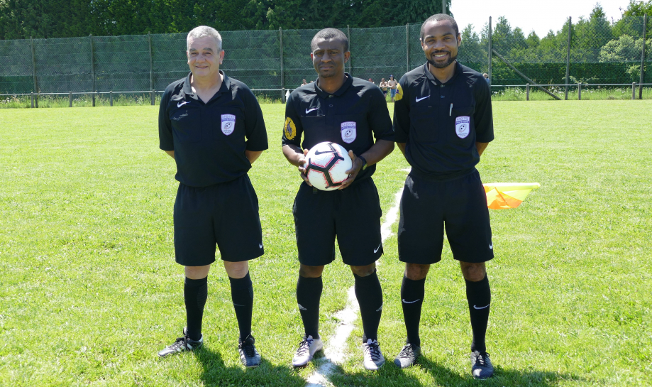 Les arbitres