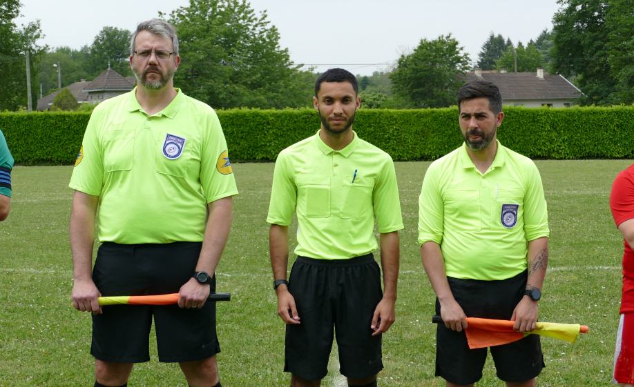 Les arbitres

