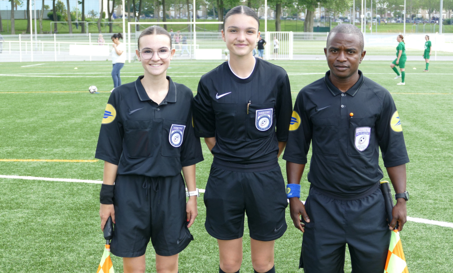 Les arbitres
