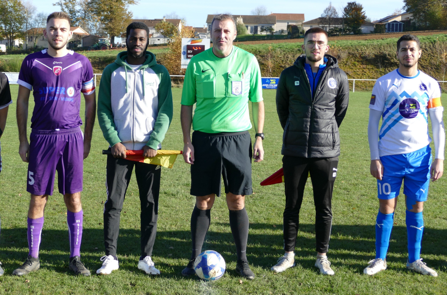 Les arbitres

