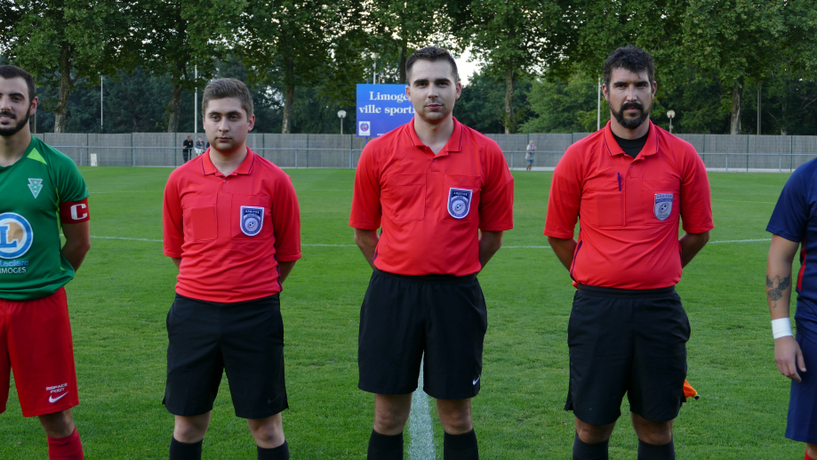 Les arbitres