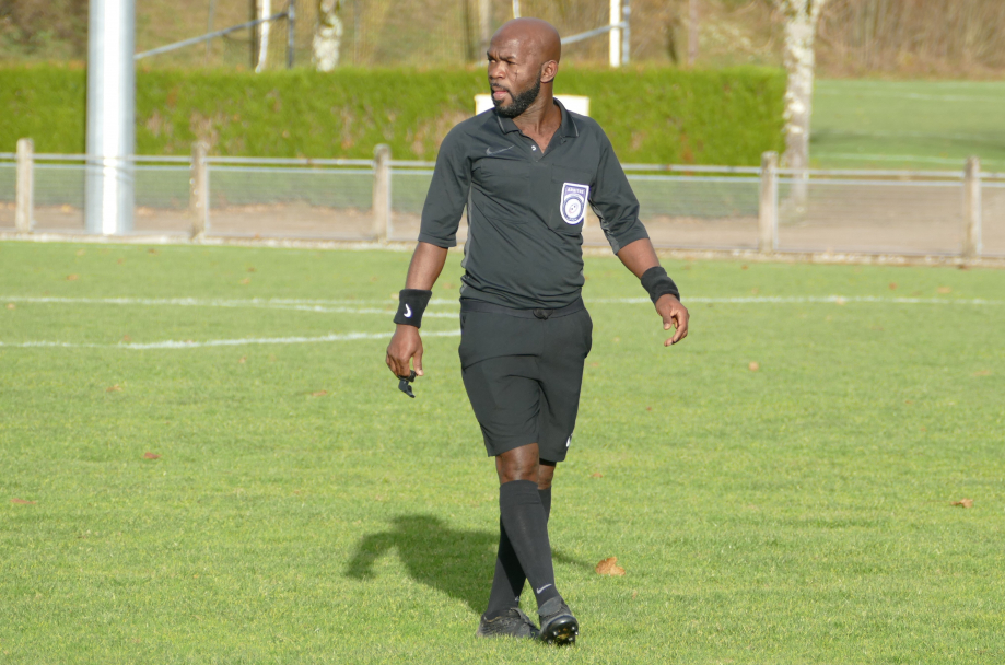 L'arbitre, M. Mamadou Diallo