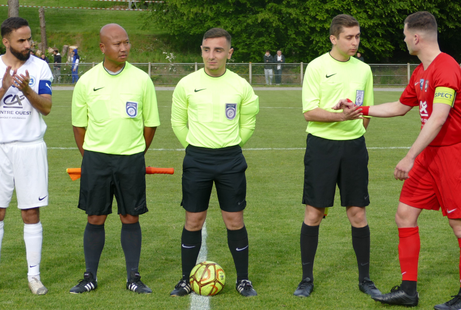 Les arbitres

