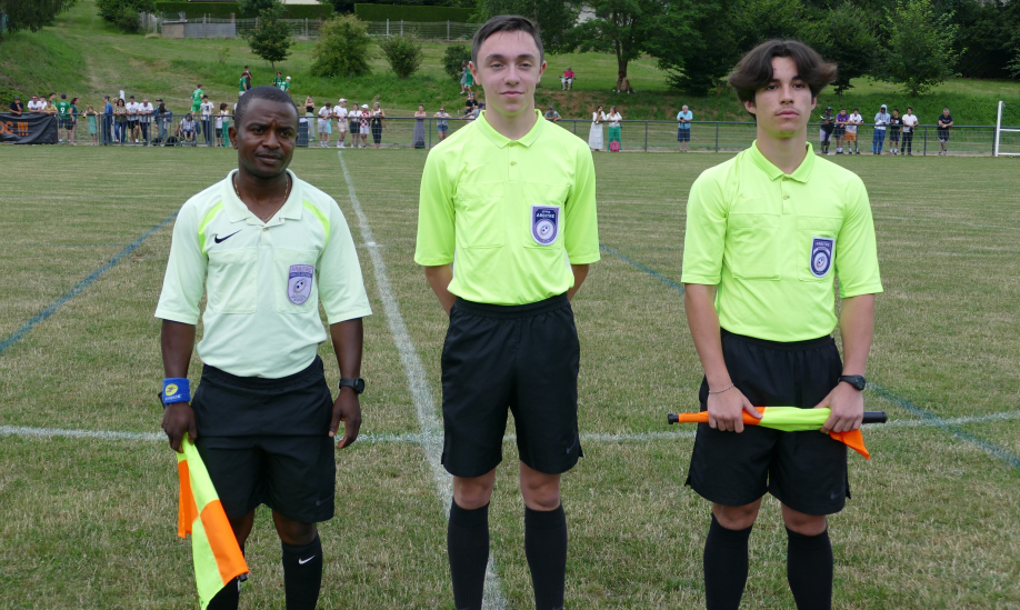 Les arbitres
