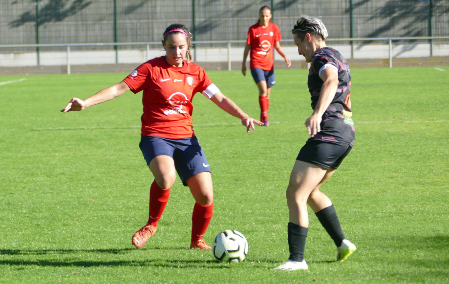 Limoges Football / AS Saint-Pantaléon de Larche - Coupe de France Féminine

