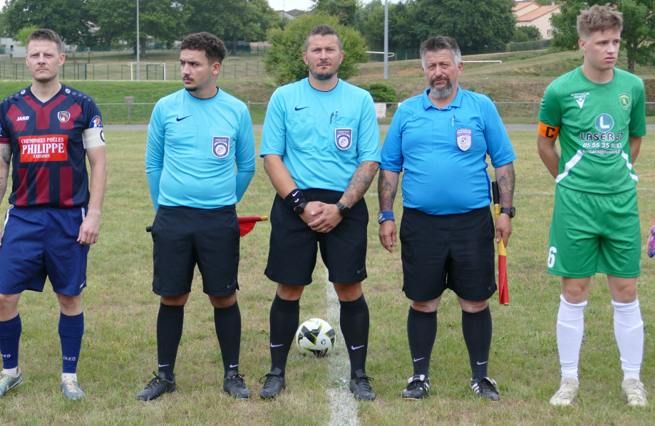 Les arbitres
