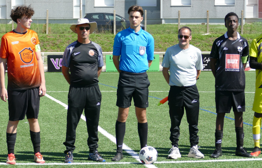 Les arbitres
