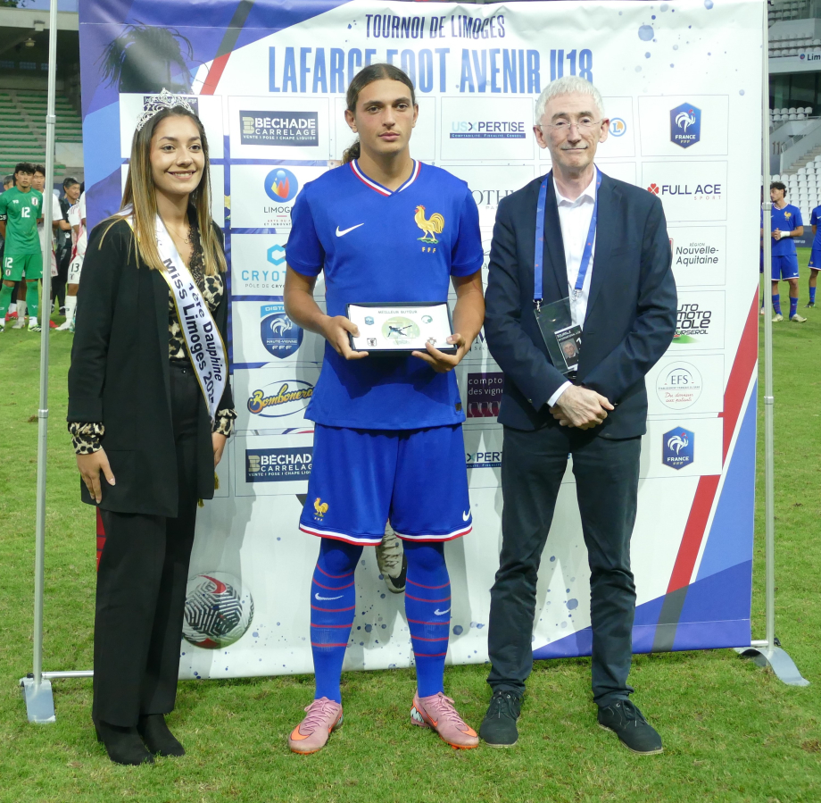 Antoine VALERO (meilleur buteur)

