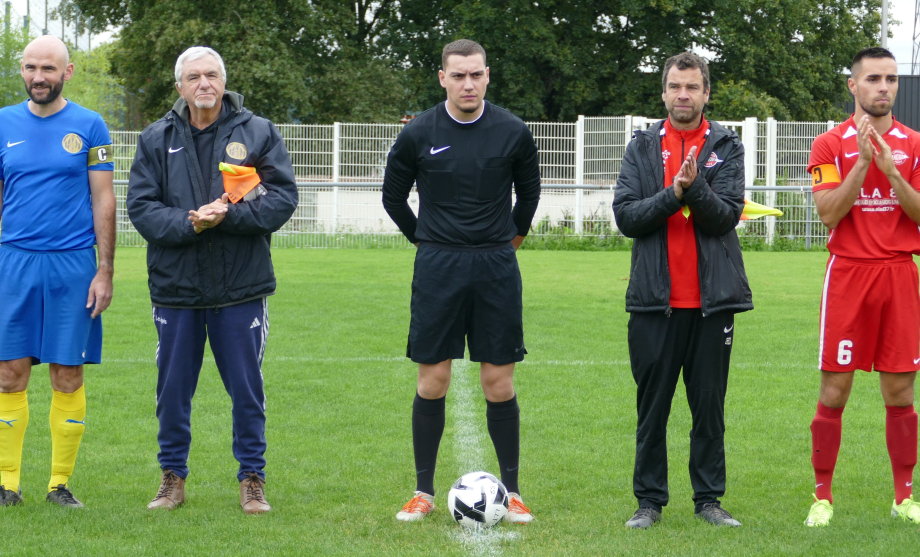 Les arbitres
