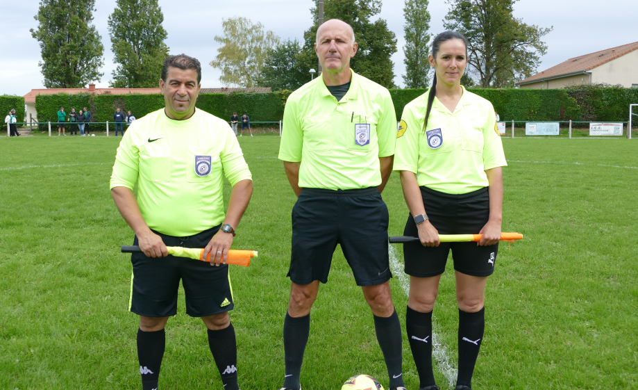 Les arbitres
