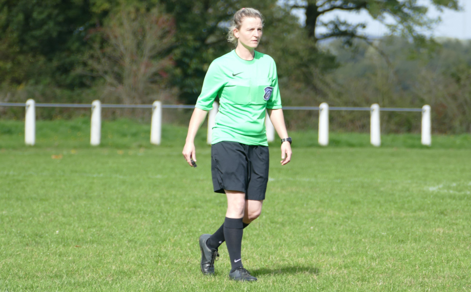 L'arbitre, Ludivine Grenier

