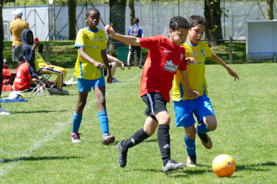 AS PANAZOL / VIGENAL FC LIMOGES en U13

