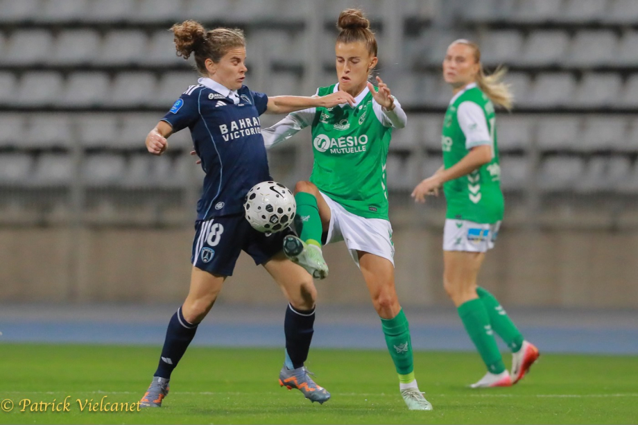 PARIS FC / SAINT-ETIENNE
© photo Patrick Vielcanet

