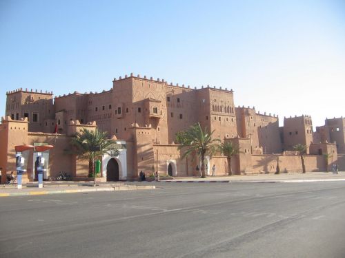 La kasbah de Ouarzazate