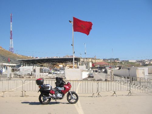 frontière maroc Ceuta