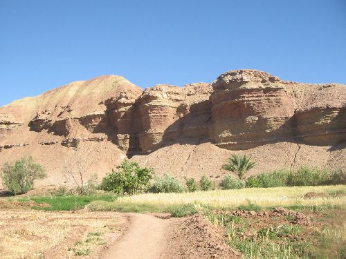 Monument valley marocaine