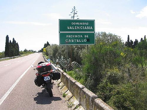 panneau Communidad Valenciana