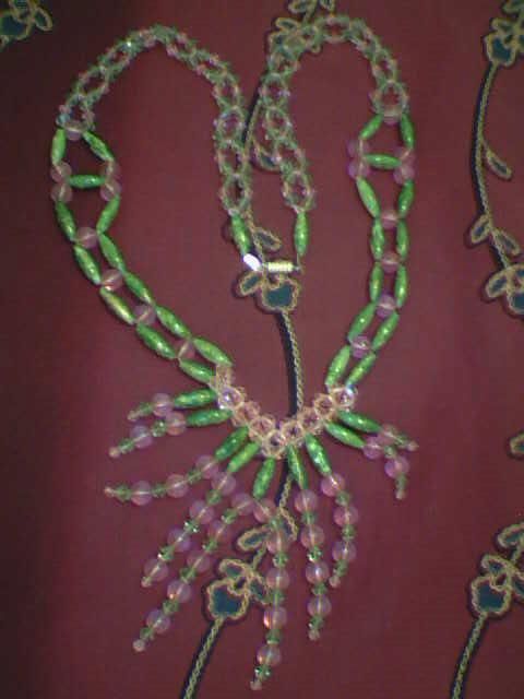 collier air de printemps