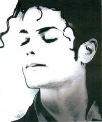 Peinture de Michael