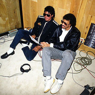 Michael et Lionel Richie