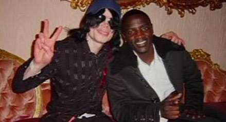 Michael et Akon