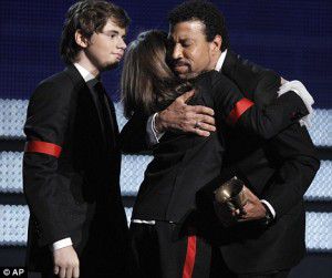 Paris et Prince au Grammy Awards