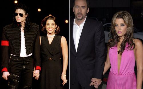 Avant d'etre marié à Michael Jackson Lisa Marie a était marié pendant un an avec l'acteur Nicolas Cage