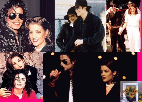 Michael Jackson et Lisa Marie Presley