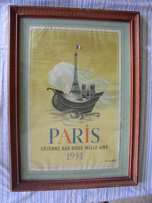 Chapelain Midy Paris 1951 250€