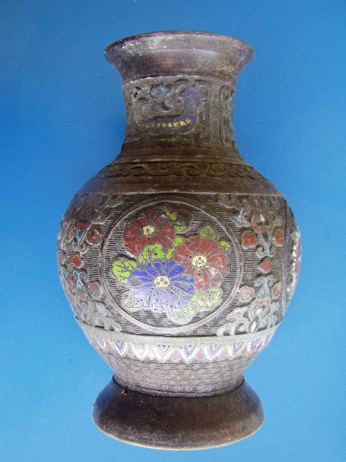 Cloisonné chinois, 220€