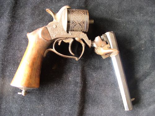 Revolver Javelle 10mm, modèle luxe, 2200 euros