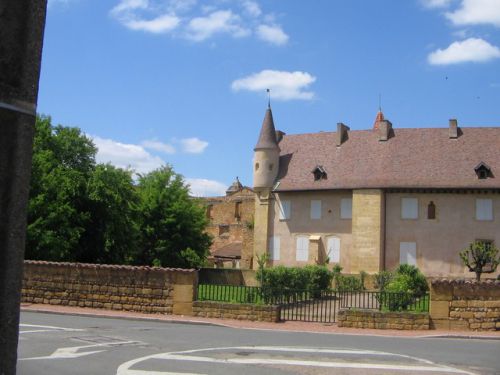 chateau du Beaujolais