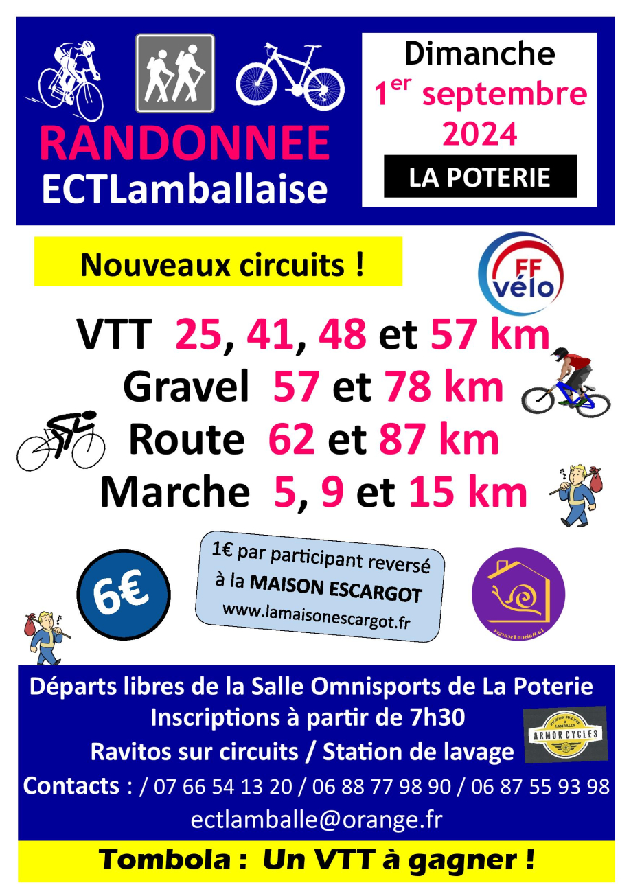 Flyer randonnée 2024