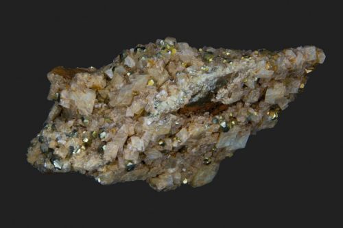 Dolomite et pyrite